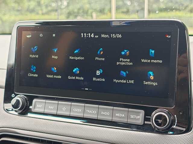 Hyundai KONA 1.6 GDi Hybrid Ultimate 5dr DCT Grey