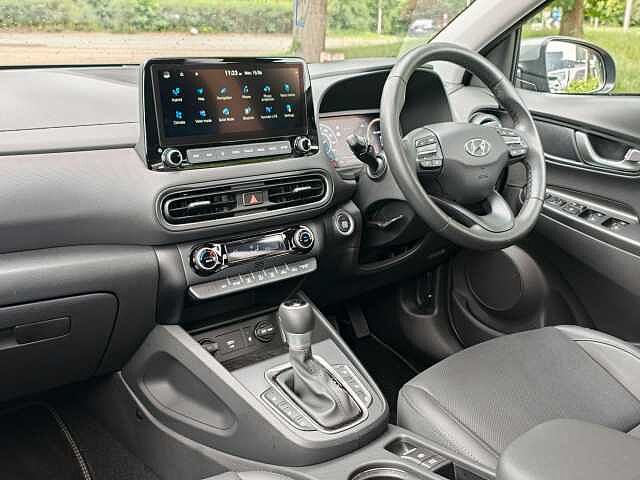 Hyundai KONA 1.6 GDi Hybrid Ultimate 5dr DCT Grey