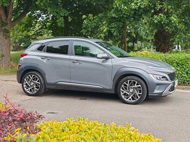 Hyundai KONA 1.6 GDi Hybrid Ultimate 5dr DCT Grey