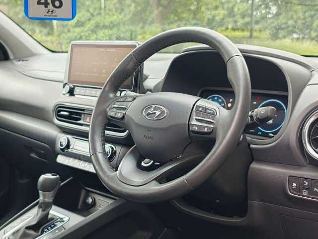 Hyundai KONA 1.6 GDi Hybrid Ultimate 5dr DCT Grey