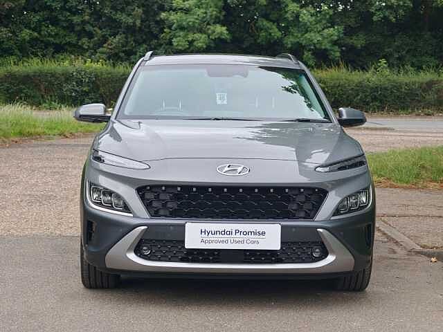 Hyundai KONA 1.6 GDi Hybrid Ultimate 5dr DCT Grey