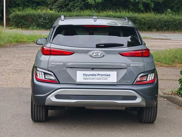 Hyundai KONA 1.6 GDi Hybrid Ultimate 5dr DCT Grey