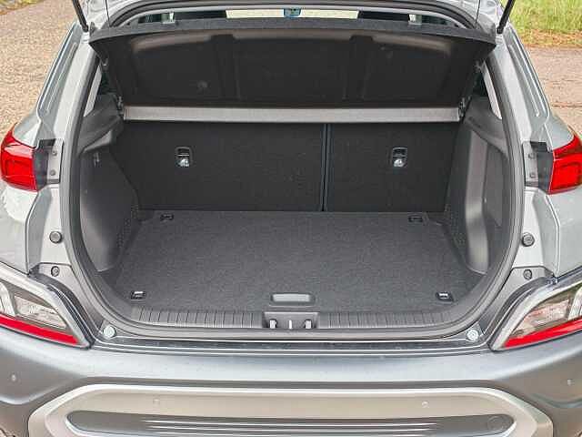Hyundai KONA 1.6 GDi Hybrid Ultimate 5dr DCT Grey