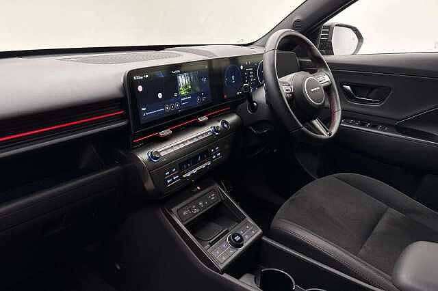 Hyundai KONA 160kW N Line S 65kWh 5dr Auto Grey