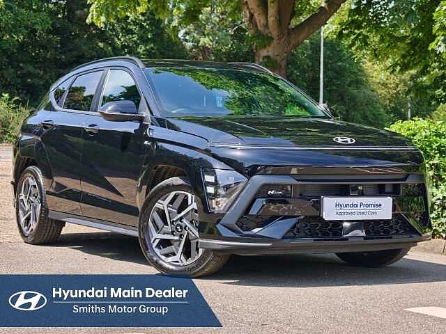 Hyundai KONA 1.6 Hybrid 129 N Line 5dr DCT