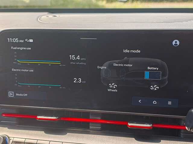 Hyundai KONA 1.6 Hybrid 129 N Line 5dr DCT