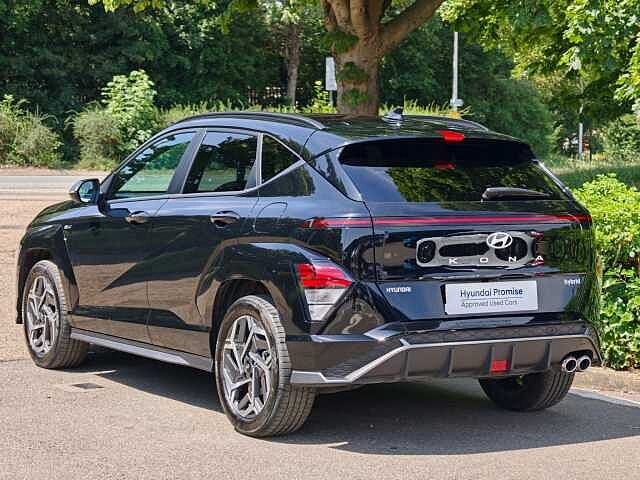 Hyundai KONA 1.6 Hybrid 129 N Line 5dr DCT