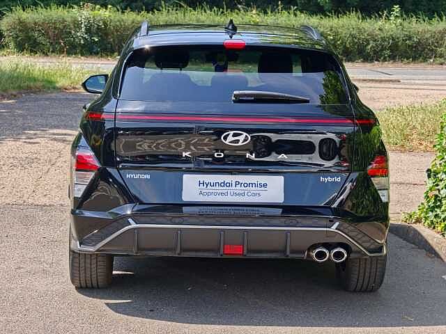 Hyundai KONA 1.6 Hybrid 129 N Line 5dr DCT