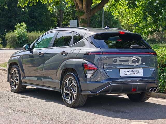 Hyundai KONA 1.6 Hybrid 129 N Line S 5dr DCT