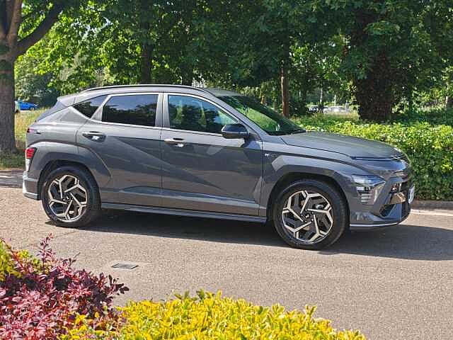 Hyundai KONA 1.6 Hybrid 129 N Line S 5dr DCT