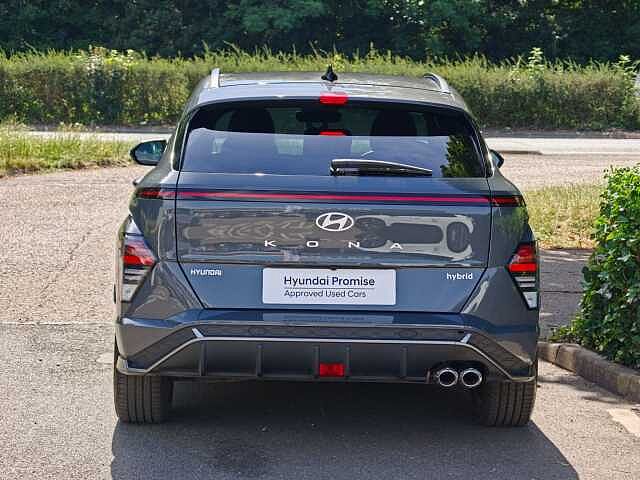 Hyundai KONA 1.6 Hybrid 129 N Line S 5dr DCT