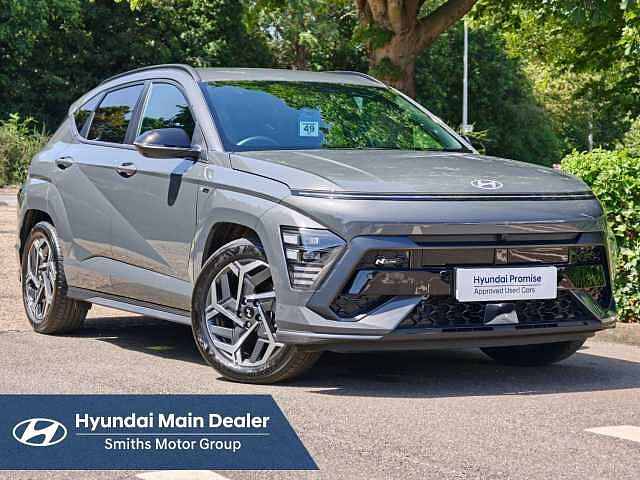Hyundai KONA 1.6 Hybrid 129 N Line S 5dr DCT