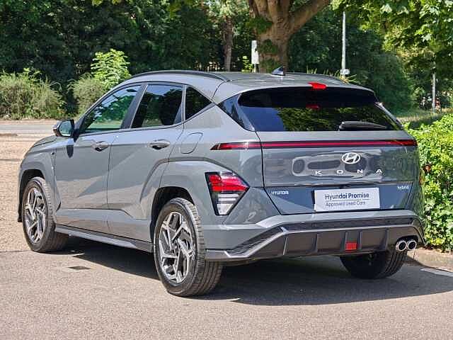 Hyundai KONA 1.6 Hybrid 129 N Line S 5dr DCT