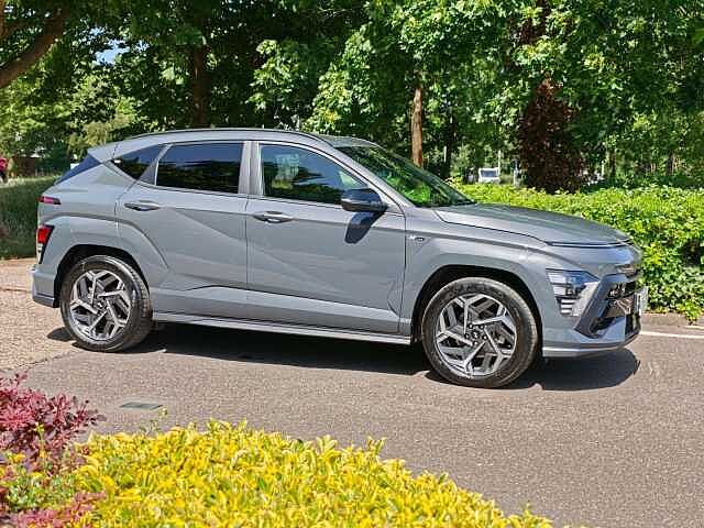 Hyundai KONA 1.6 Hybrid 129 N Line S 5dr DCT