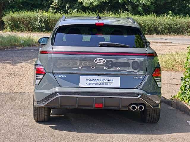 Hyundai KONA 1.6 Hybrid 129 N Line S 5dr DCT