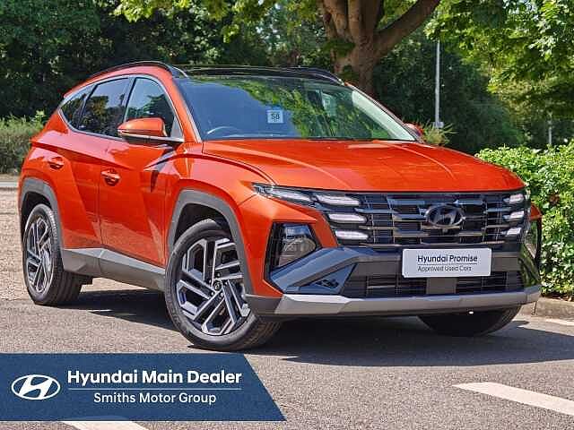 Hyundai TUCSON 1.6T Hybrid Ultimate 5dr Auto