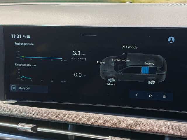 Hyundai TUCSON 1.6T Hybrid Ultimate 5dr Auto