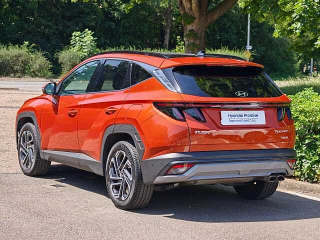 Hyundai TUCSON 1.6T Hybrid Ultimate 5dr Auto