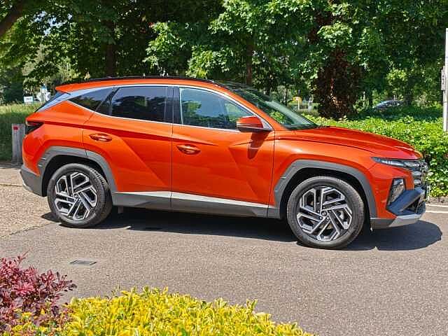 Hyundai TUCSON 1.6T Hybrid Ultimate 5dr Auto