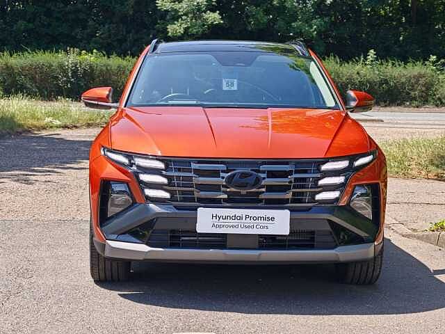 Hyundai TUCSON 1.6T Hybrid Ultimate 5dr Auto