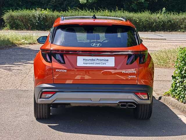 Hyundai TUCSON 1.6T Hybrid Ultimate 5dr Auto
