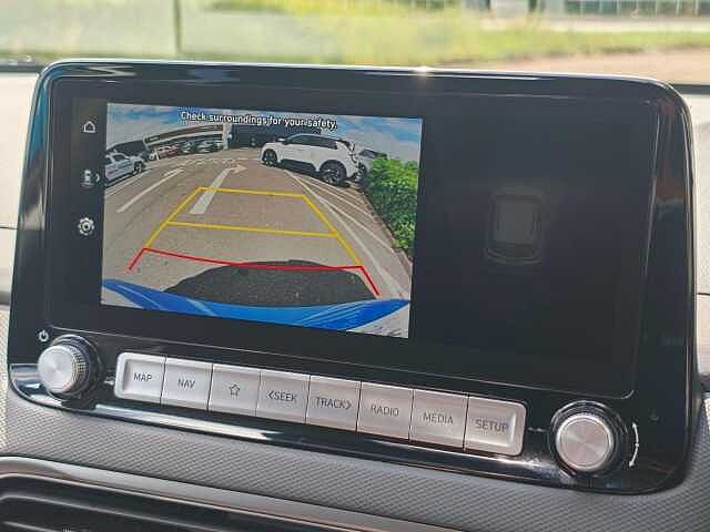 Hyundai KONA 150kW Premium 64kWh 5dr Auto Blue