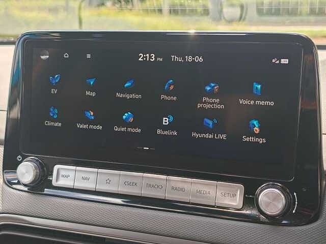 Hyundai KONA 150kW Premium 64kWh 5dr Auto Blue