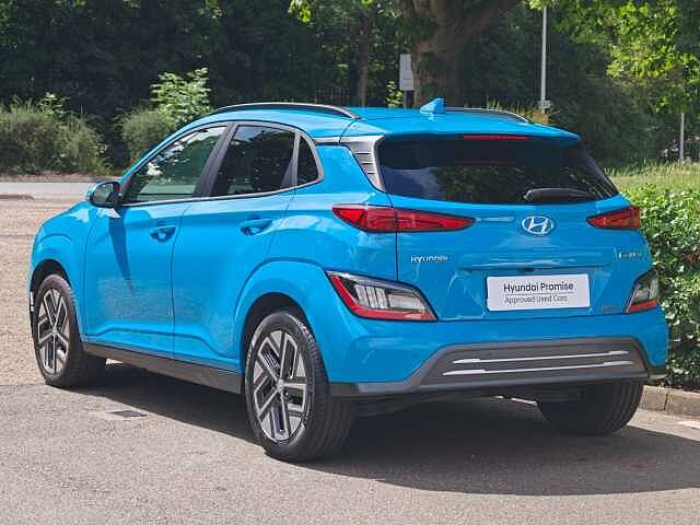 Hyundai KONA 150kW Premium 64kWh 5dr Auto Blue