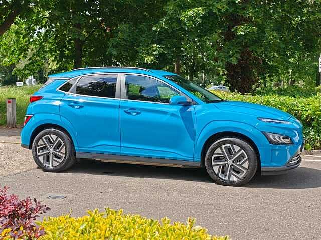 Hyundai KONA 150kW Premium 64kWh 5dr Auto Blue