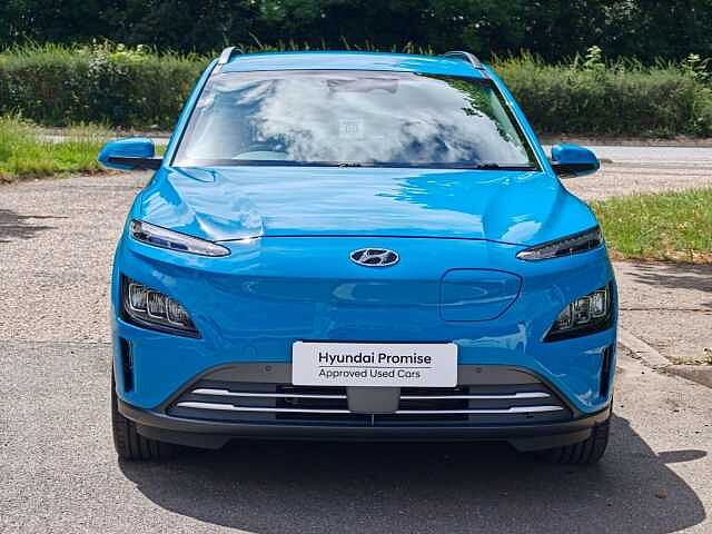 Hyundai KONA 150kW Premium 64kWh 5dr Auto Blue