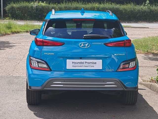 Hyundai KONA 150kW Premium 64kWh 5dr Auto Blue
