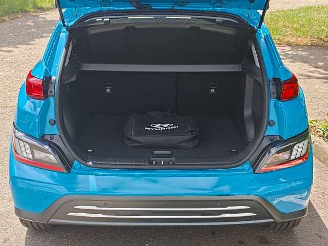 Hyundai KONA 150kW Premium 64kWh 5dr Auto Blue