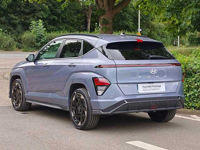 Hyundai KONA 160kW N Line S 65kWh 5dr Auto