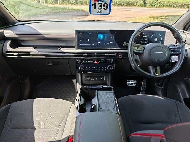 Hyundai TUCSON 1.6T Hybrid N Line S 5dr Auto Grey