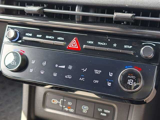 Hyundai TUCSON 1.6T Hybrid N Line S 5dr Auto Grey