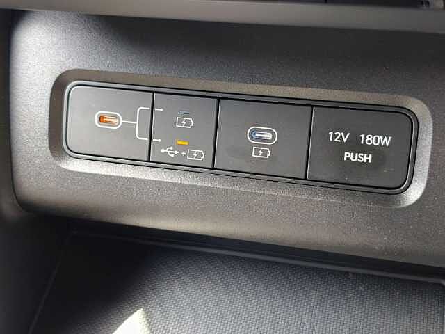 Hyundai TUCSON 1.6T Hybrid N Line S 5dr Auto Grey