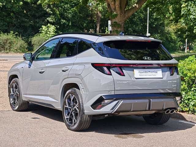 Hyundai TUCSON 1.6T Hybrid N Line S 5dr Auto Grey
