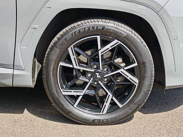 Hyundai TUCSON 1.6T Hybrid N Line S 5dr Auto Grey