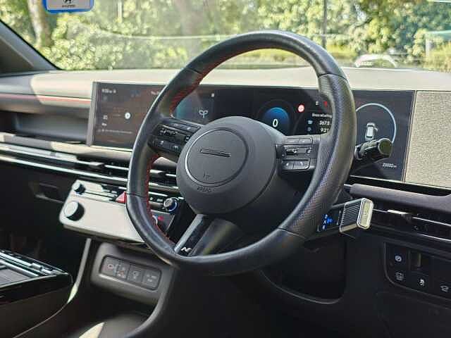 Hyundai TUCSON 1.6T Hybrid N Line S 5dr Auto Grey