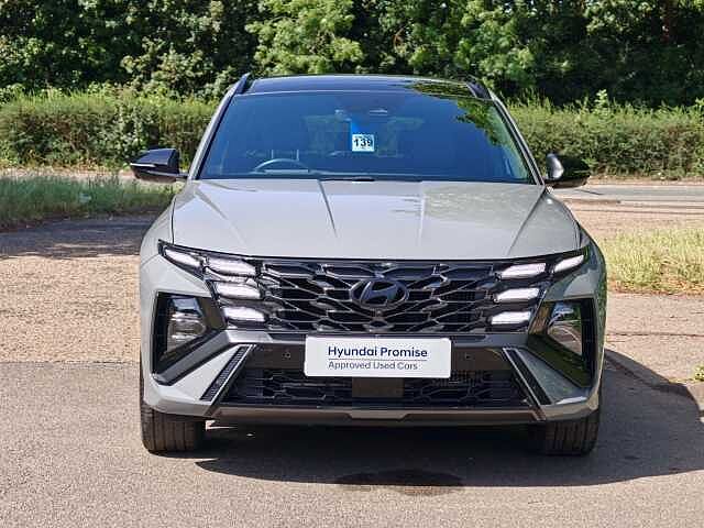 Hyundai TUCSON 1.6T Hybrid N Line S 5dr Auto Grey