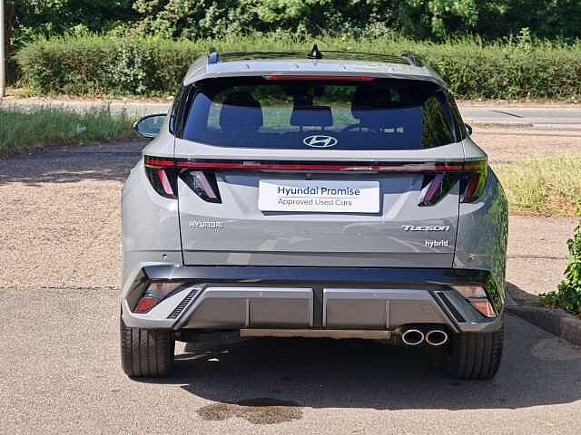 Hyundai TUCSON 1.6T Hybrid N Line S 5dr Auto Grey
