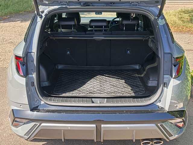 Hyundai TUCSON 1.6T Hybrid N Line S 5dr Auto Grey
