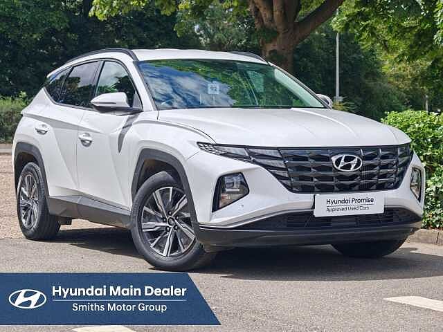 Hyundai TUCSON 1.6 TGDi SE Connect 5dr 2WD