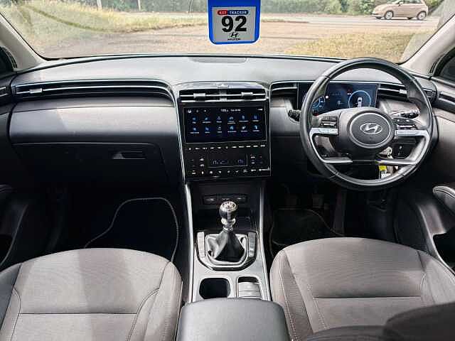 Hyundai TUCSON 1.6 TGDi SE Connect 5dr 2WD