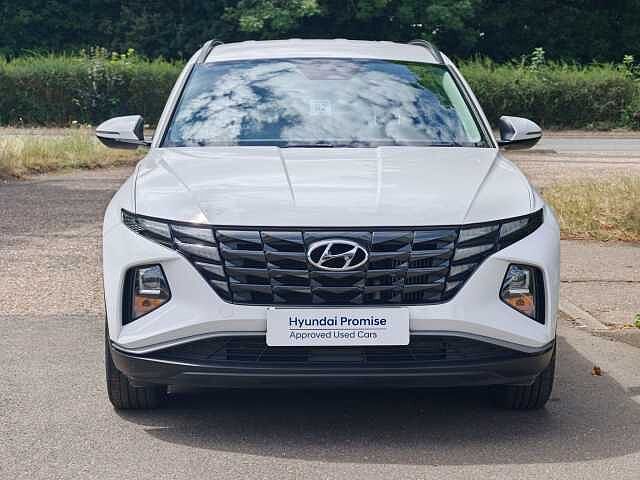 Hyundai TUCSON 1.6 TGDi SE Connect 5dr 2WD