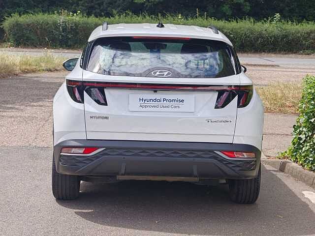 Hyundai TUCSON 1.6 TGDi SE Connect 5dr 2WD
