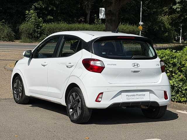 Hyundai i10 1.0 [63] Advance 5dr Auto [Nav]