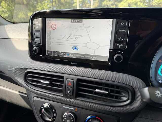 Hyundai i10 1.0 [63] Advance 5dr Auto [Nav]