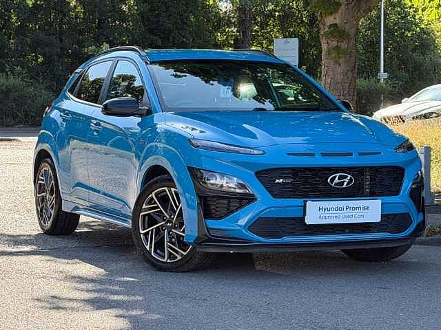 Hyundai KONA 1.0 TGDi 48V MHEV N Line 5dr