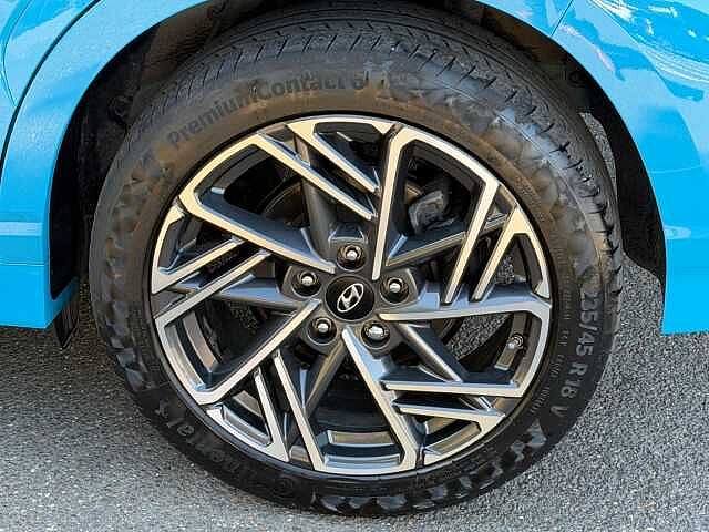 Hyundai KONA 1.0 TGDi 48V MHEV N Line 5dr